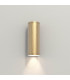 Coastal Outdoor LED Wall Light Brass IP44, GU10