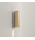 Coastal Outdoor LED Wall Light Brass IP44, GU10