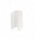 LED 2 Light Outdoor Wall Light White IP44