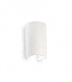 LED 2 Light Outdoor Wall Light White IP44