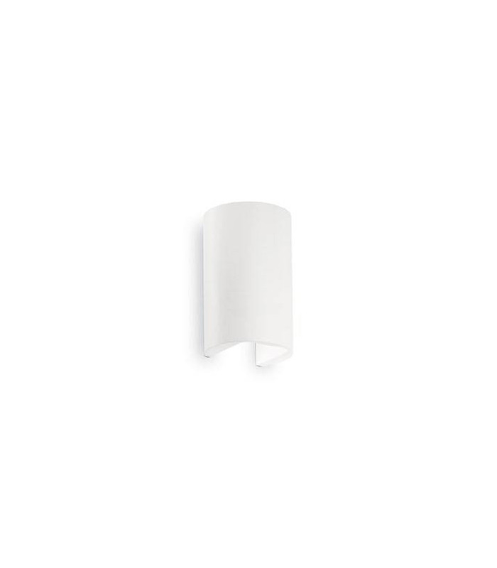 LED 2 Light Outdoor Wall Light White IP44