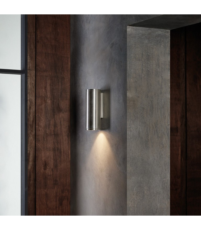 Coastal Outdoor LED Wall Light Stainless Steel IP44, GU10