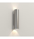 Coastal Outdoor LED Up Down Wall Light Stainless Steel IP44, GU10