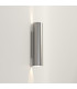 Coastal Outdoor LED Up Down Wall Light Stainless Steel IP44, GU10