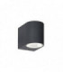 1 Light Outdoor Wall Light Anthracite IP44, G9