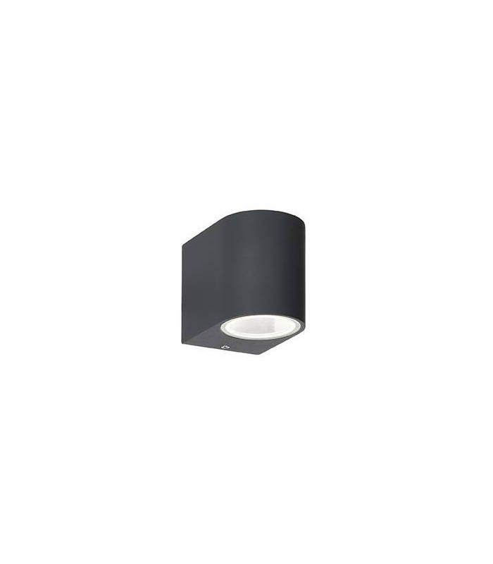 1 Light Outdoor Wall Light Anthracite IP44, G9