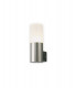 Upward Lighting Cylinder Wall Lamp, 10W LED IP44, 4000K, Stainless Steel , Frosted Polycarbonate Diffuser