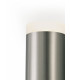 Up & Downward Lighting Cylinder Wall Lamp, 2x4W LED IP44, 4000K, Stainless Steel , Frosted Polycarbonate Diffuser