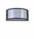 1 Light Outdoor Wall Light Anthracite IP44, E27