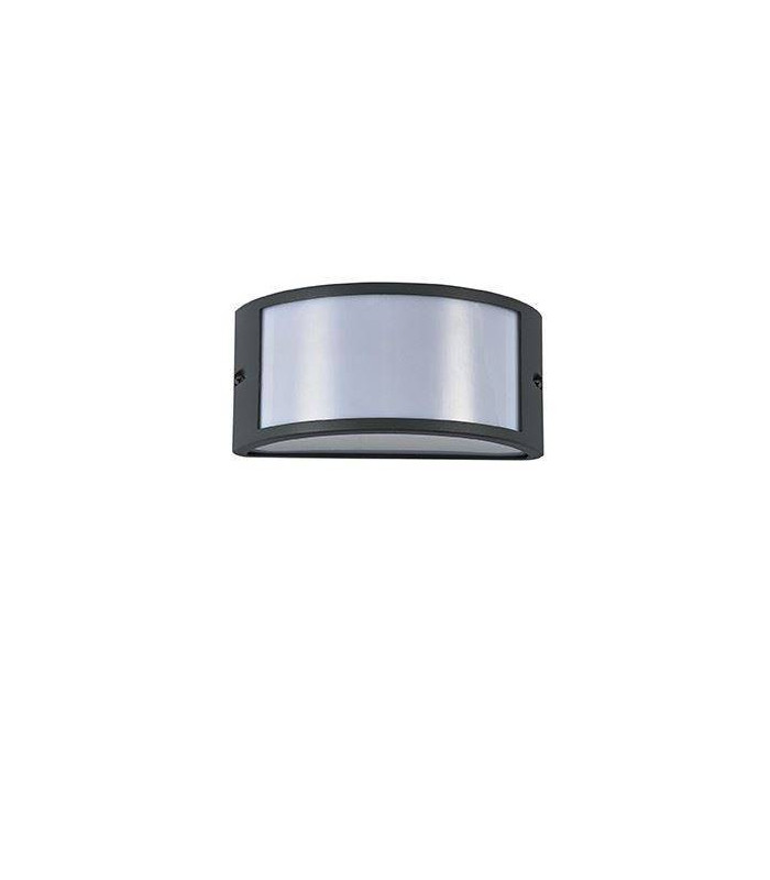 1 Light Outdoor Wall Light Anthracite IP44, E27