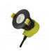 Dimmable LED Recessed Downlight, Matt Black, 38 deg. Beam Angle, 760lm, 2700K, IP65, DRIVER INCLUDED