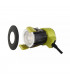 Dimmable LED Recessed Downlight, Matt Black, 38 deg. Beam Angle, 760lm, 2700K, IP65, DRIVER INCLUDED
