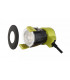 Dimmable LED Recessed Downlight, Matt Black, 38 deg. Beam Angle, 760lm, 2700K, IP65, DRIVER INCLUDED
