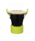 Dimmable LED Recessed Downlight, Polished Brass, 38 deg. Beam Angle, 760lm, 2700K, IP65, DRIVER INCLUDED