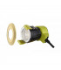 Dimmable LED Recessed Downlight, Polished Brass, 38 deg. Beam Angle, 760lm, 2700K, IP65, DRIVER INCLUDED