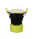 Dimmable LED Recessed Downlight, Polished Brass, 38 deg. Beam Angle, 760lm, 2700K, IP65, DRIVER INCLUDED