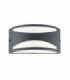 1 Light Outdoor Wall Light Anthracite IP44, E27