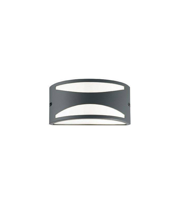 1 Light Outdoor Wall Light Anthracite IP44, E27