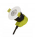 Dimmable LED Recessed Downlight, White, 38 deg. Beam Angle, 760lm, 2700K, IP65, DRIVER INCLUDED