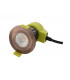 Dimmable LED Recessed Downlight, Antique Copper, 38 deg. Beam Angle, 760lm, 2700K, IP65, DRIVER INCLUDED