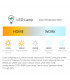 Dimmable LED Recessed Downlight, Antique Copper, 38 deg. Beam Angle, 760lm, 2700K, IP65, DRIVER INCLUDED