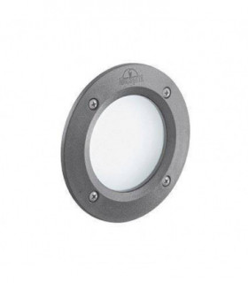 LED 1 Light Outdoor Recessed Light Grey IP66