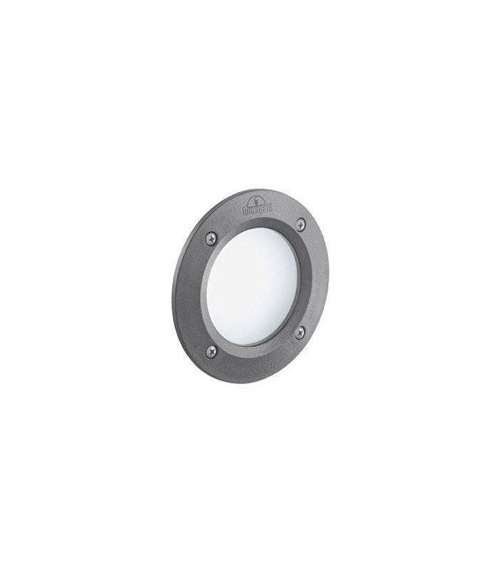 LED 1 Light Outdoor Recessed Light Grey IP66