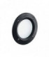 LED 1 Light Outdoor Recessed Light Black IP66