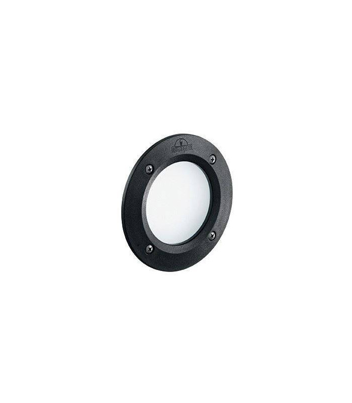 LED 1 Light Outdoor Recessed Light Black IP66