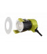 Dimmable LED Recessed Downlight, White, 38 deg. Beam Angle, 800lm, 4000K, IP65, DRIVER INCLUDED