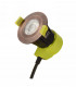 Dimmable LED Recessed Downlight, Antique Copper, 38 deg. Beam Angle, 800lm, 4000K, IP65, DRIVER INCLUDED