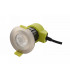 Dimmable LED Recessed Downlight, Satin Nickel, 38 deg. Beam Angle, 840lm, 5000K, IP65, DRIVER INCLUDED