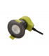 Dimmable LED Recessed Downlight, Black Chrome, 38 deg. Beam Angle, 840lm, 5000K, IP65, DRIVER INCLUDED