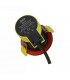 Dimmable LED Recessed Downlight, Matt Black, 38 deg. Beam Angle, 840lm, 5000K, IP65, DRIVER INCLUDED