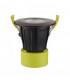 Dimmable LED Recessed Downlight, Matt Black, 38 deg. Beam Angle, 840lm, 5000K, IP65, DRIVER INCLUDED