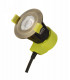 Dimmable LED Recessed Downlight, Antique Brass, 38 deg. Beam Angle, 840lm, 5000K, IP65, DRIVER INCLUDED