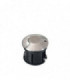 LED 1 Light Outdoor Recessed Light Steel IP65