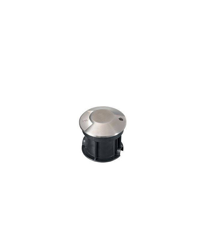 LED 1 Light Outdoor Recessed Light Steel IP65