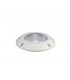 15W, 12V White Trim LED External Light, 120 deg. Beam Angle, 3000K, IP68, DRIVER NOT 120 deg. Beam Angle, INC.