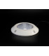 15W, 12V White Trim LED External Light, 120 deg. Beam Angle, RGB, IP68, DRIVER NOT INC., Suitable Controller Required R/G/B/V+
