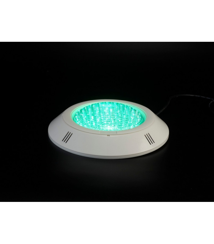 15W, 12V White Trim LED External Light, 120 deg. Beam Angle, RGB, IP68, DRIVER NOT INC., Suitable Controller Required R/G/B/V+