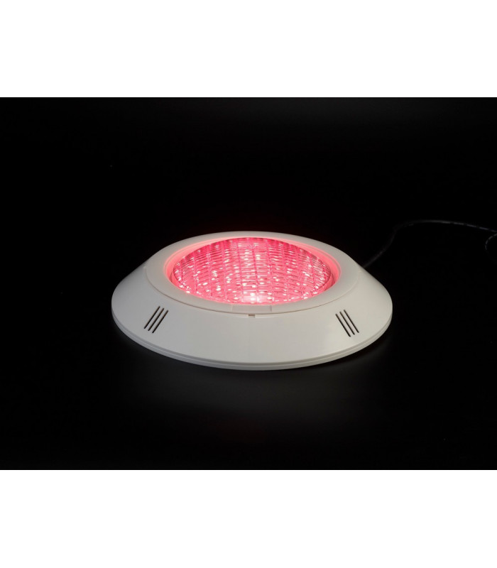 15W, 12V White Trim LED External Light, 120 deg. Beam Angle, RGB, IP68, DRIVER NOT INC., Suitable Controller Required R/G/B/V+