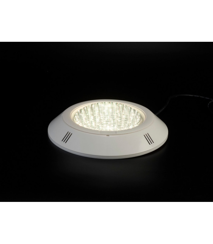 15W, 12V White Trim LED External Light, 120 deg. Beam Angle, RGB, IP68, DRIVER NOT INC., Suitable Controller Required R/G/B/V+