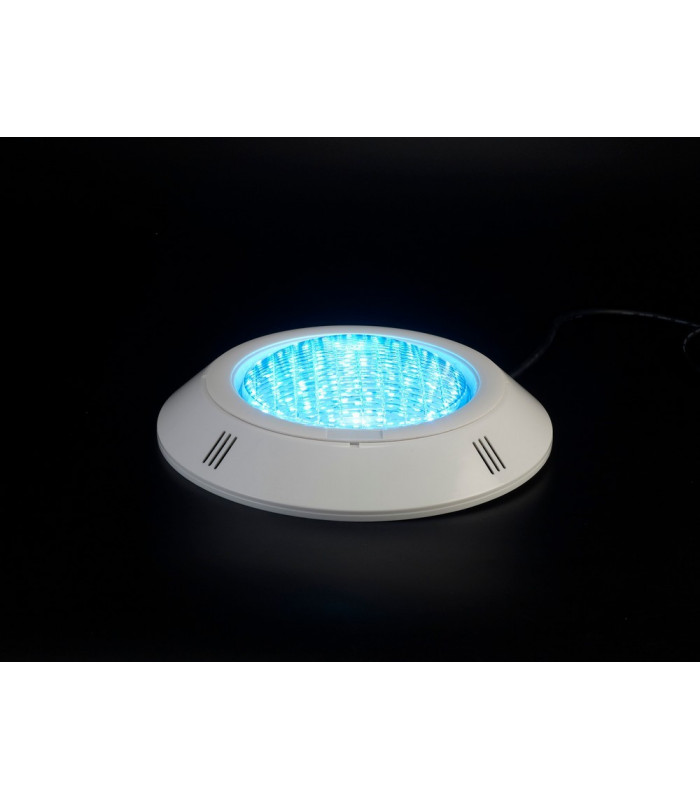 15W, 12V White Trim LED External Light, 120 deg. Beam Angle, RGB, IP68, DRIVER NOT INC., Suitable Controller Required R/G/B/V+