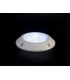 15W, 12V White Trim LED External Light, 120 deg. Beam Angle, RGB, IP68, DRIVER NOT INC., Suitable Controller Required R/G/B/V+