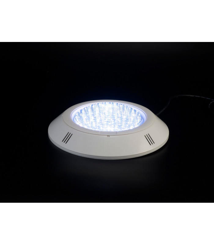 15W, 12V White Trim LED External Light, 120 deg. Beam Angle, RGB, IP68, DRIVER NOT INC., Suitable Controller Required R/G/B/V+