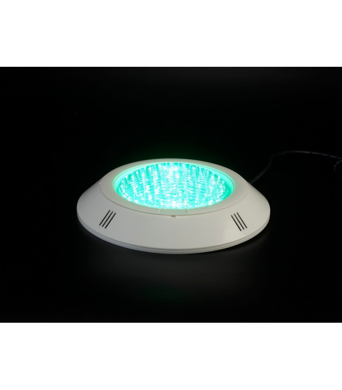 15W, 12V White Trim LED External Light, 120 deg. Beam Angle, RGB, IP68, DRIVER NOT INC., Suitable Controller Required R/G/B/V+