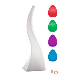 Table Lamp Large Induction LED RGB Outdoor IP65 , 120lm, Opal White