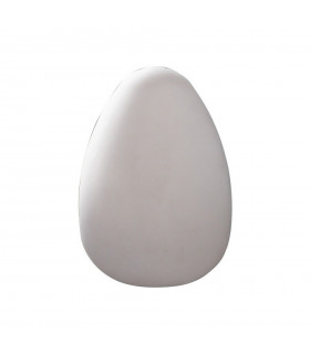 Egg Table Lamp Large 1 Light E27 Outdoor IP65, Opal White