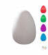 Egg Table Lamp Large Induction LED RGB Outdoor IP65, 120lm, Opal White